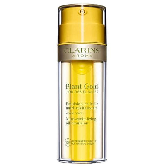 Clarins Revita l emulzija za kožo Plant Gold ( Nutri - Revita l izing Oil-Emulsion) 35 ml