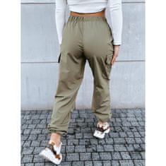 Dstreet Ženske hlače s padalom ALBUS Green uy1685 s36