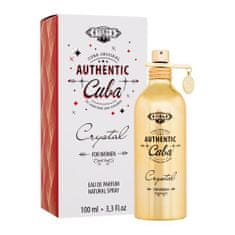 Cuba Authentic Crystal 100 ml parfumska voda za ženske