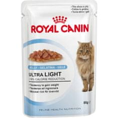 Royal Canin Feline Ultra Light žepek, žele 85g