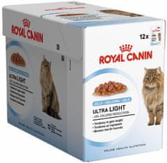 Royal Canin Feline Ultra Light žepek, žele 85g