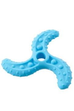 Buster Igrača za pse Flex Fly Wheel, modra 11cm