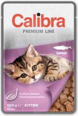 Calibra Catkapsa Premium Kitten Salmon 100g