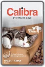 Calibra Cat pocket Premium Adult Lamb & Poultry 100g