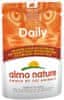 ALMO Nature Daily Menu kapsule za mačke piščanec in raca 70g