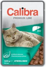 Calibra Cat pocket Premium Sterilizirana jetra 100g