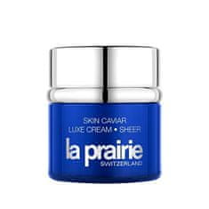 La Prairie Učvrstitvena in lifting krema Skin Caviar (Luxe Cream Sheer) 50 ml