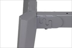 STEMA Kovinski okvir za mizo NY-A385. Dimenzije 135x74x72,2 cm. Siva.