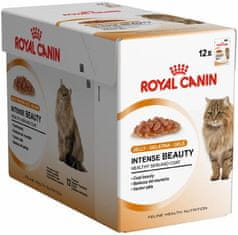 Royal Canin Feline Intense Beauty žepek, žele 85g