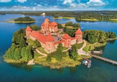 Trefl Puzzle Grad Trakai, Litva 1000 kosov