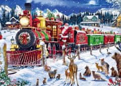 Trefl Puzzle UFT Christmas Time: Santa's Express 1000 kosov