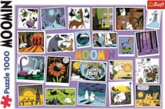 Trefl Puzzle Moomin Adventures 1000 kosov