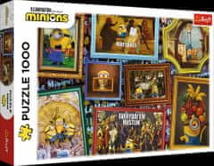 Trefl Puzzle Mimoni galerija 1000 kosov