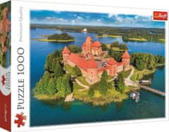 Trefl Puzzle Grad Trakai, Litva 1000 kosov