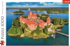 Trefl Puzzle Grad Trakai, Litva 1000 kosov