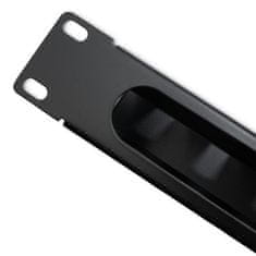 shumee Qoltec organizator kablov RACK 19"" | 1U