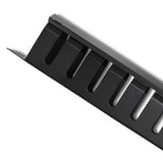 shumee Qoltec organizator kablov RACK 19"" | 1U