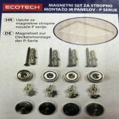 ECOTECH Magnetni set za stropno montažo IR panelov - P serije