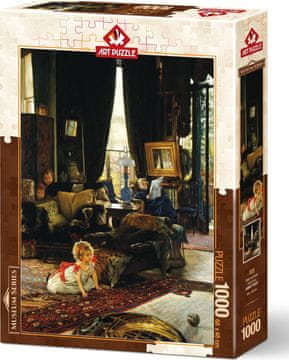 Art puzzle Puzzle Museum Series: Igra skrivalnic s 1000 kosi