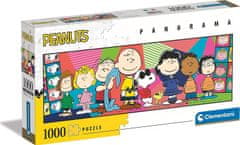 Clementoni Panoramska sestavljanka Peanuts 1000 kosov