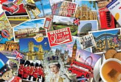 EuroGraphics Sestavljanka v pločevinasti škatli London bus 550 kosov