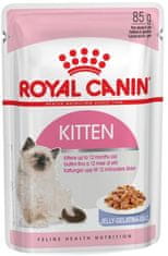 Royal Canin Feline Kitten Instinctive žepek, žele 85g