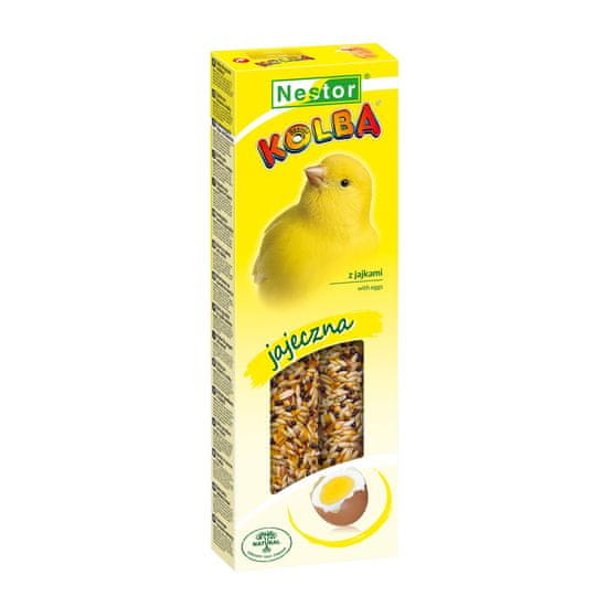 Nestor Palčka za kanarčke z jajci 2 kom 85g