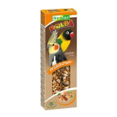 Nestor Paličica za papige z oreščki 2 kom / 115g
