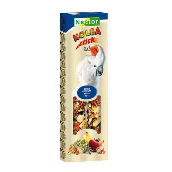 Nestor Sticks XXL za papige sadje + oreščki 2 kom / 150g