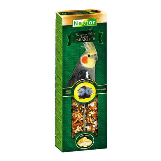Nestor PREMIUM STICKS palčke za koktelije 2 kom pečene v krušni peči 115g
