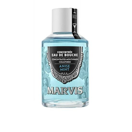 Marvis Ustna vodica Anise Mint (Mouthwash) 120 ml