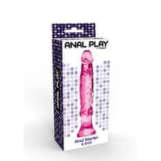 Toyjoy Dildo "Anal Starter 6" - roza (R10579_Roza)