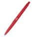 EASY RAINBOW Kroglično pero, rdeče polželezno polnilo, 1 mm, 12 kosov v pakiranju