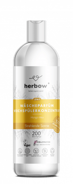 HERBOW Parfum / koncentrirani mehčalec za perilo 2v1 RADIANT SUN, za 200 pranj