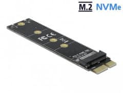 Delock PCI Express x1 na adapter M.2 Key M