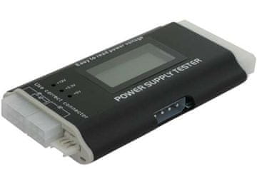 Delock Tester ATX source III (24-pin), LCD zaslon