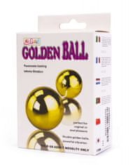 LyBaile VIBRACIJSKI KROGLICI Golden Balls
