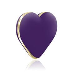 Rianne S KLITORALNI STIMULATOR RS Heart Vibe Purple