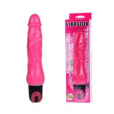 LyBaile VIBRACIJSKI PENIS Multi Speed Pink