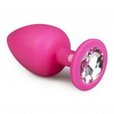 Easytoys Anal ANALNI ČEP Easytoys Diamond Large Pink 