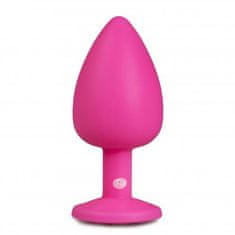 Easytoys Anal ANALNI ČEP Easytoys Diamond Large Pink 