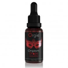 Orgie ORGAZMIČNE KAPLJICE Orgie Orgasm Drops Kissable 