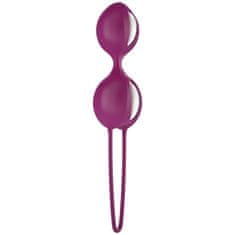 Fun Factory VAGINALNE KROGLICE Smartballs Duo White/Grape