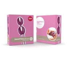 Fun Factory VAGINALNE KROGLICE Smartballs Duo White/Grape