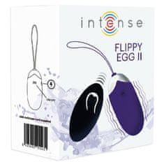 Intense VIBRACIJSKI JAJČEK Intense Flippy II Purple