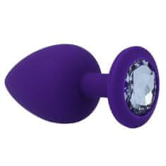 Intense ANALNI ČEP Intense Shelki Purple Large