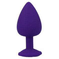 Intense ANALNI ČEP Intense Shelki Purple Large