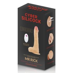 VIBRACIJSKI PENIS Cyber Silicock Mr. Rick