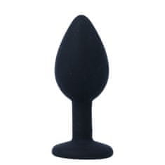 Intense ANALNI ČEP Intense Shelki Black Small 