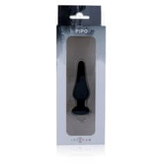 Intense ANALNI ČEP Intense Silicone Pipo Black